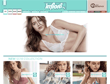 Tablet Screenshot of infiore.it